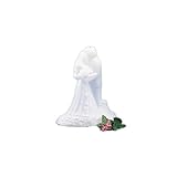 Carlisle SBG102 Bride and Groom Ice Sculpture Mold, Single Use, 22