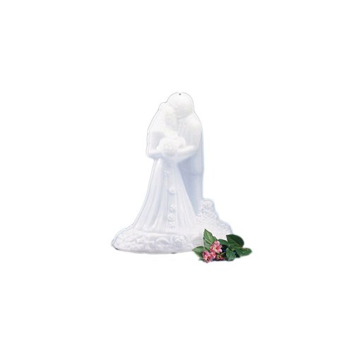 CFS SBG102 Ice Sculptures Polyethylene Bride and Groom Mold, 22