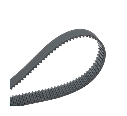 Correa de caucho resistente con dentado optimizado para un rendimiento duradero 2