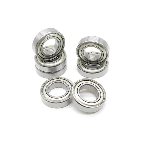 10 �� 6902 RS/ZZ �x�A�����O 15x28x7 �~�����[�g�� 6900 6901 6903 6801 6802 6803 6804 6805 6806 6000 6001 �{�[��(ZZ,10PCS_697 7X17X5)