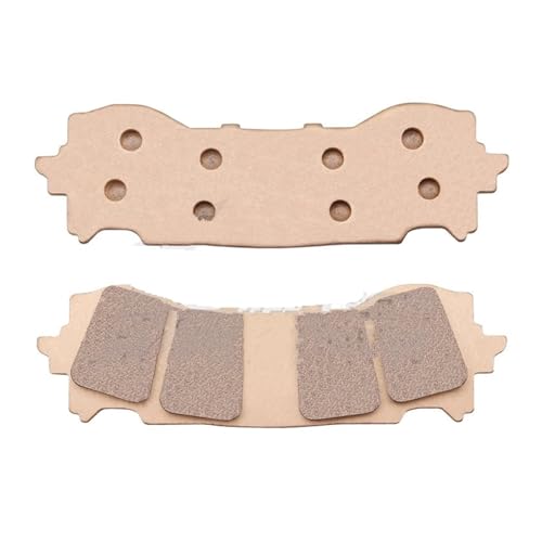 Plaquettes de frein GL 1800 Goldwing 2018-2020 garnitures avant moto frittées
