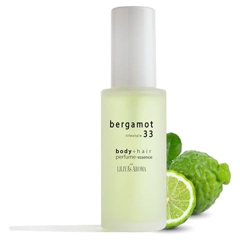 Liliya's Aroma Bergamot 33 Essence-Perfume Cover