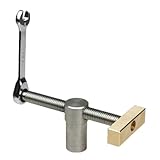 Bench Dog Clamp – Adjustable Woodworking Positioning Clamp, Desktop Vise...