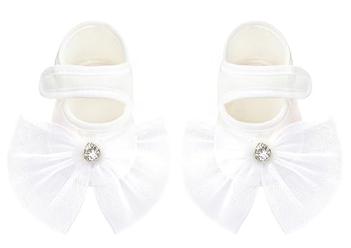 Lilax Baby Girls Ruffle Tulle Dress, Layered Tutu Gown Gift Set4