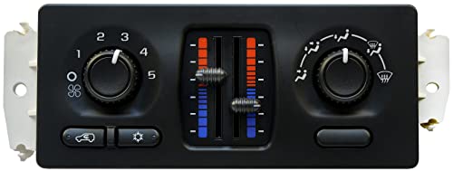 Dorman 599-003 Remanufactured Climate Control Module Compatible with Select Cadillac/Chevrolet/GMC Models