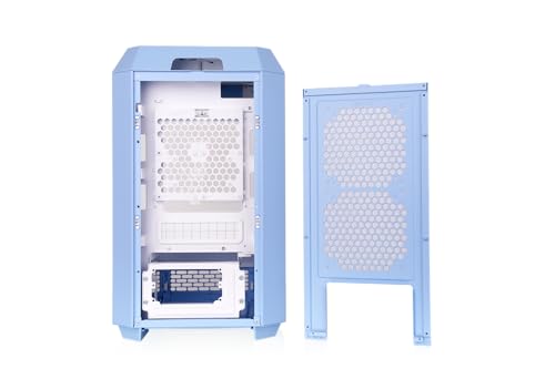 Thermaltake The Tower 250 | Gabinete Mini-Tower para PC | Color Azul Hydrangea miniatura 4