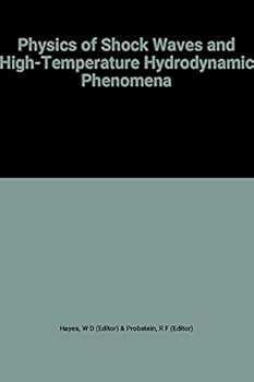 Hardcover Physics of Shock Waves and High Temperature Hydrodynamic Phenomena, Vol. 1 Book