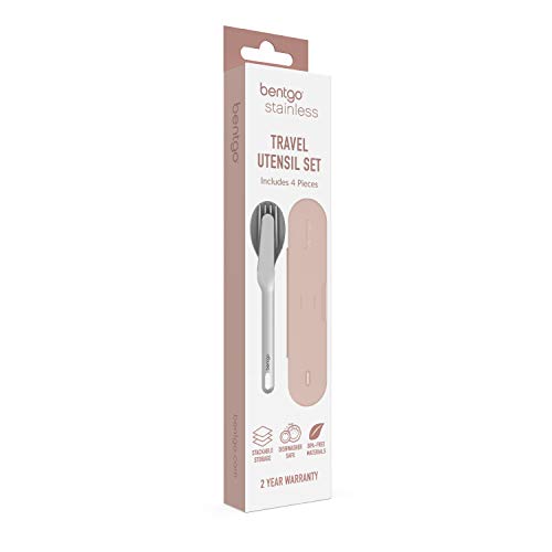 Image of Bentgo Stainless Steel Reusable Travel Utensil Set