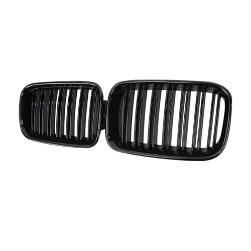 Parrilla riñón negra brillante para BMW E36 de 1992 a 1999 2