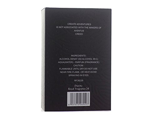 Miniatura 2 de ROYAL FRAGRANCE Create Adventures - Eau de Toilette en espray de 3.3 onzas