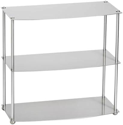 Modern Stainless Steel for Coffee Shops and Homes Multi Layer Storage Rack Easy to Kitchen Organiser