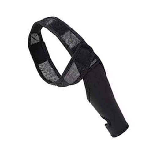 LOXGO Pet Recovery Sleeve for Dog Thigh and Knee Joints Injuries Prevent Leg Brace Soft Padded Dog Thigh Leg Soft Knee Brace Legs Protector for Pet Leg Injuries Support, Large