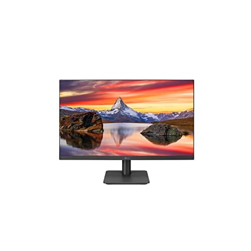 LG 24MP40A-C 24 Inch Full HD (1920 x 1080) Monitor with IPS 5ms 75Hz Display, AMD FreeSync and OnScreen Control, Charcoal Grey