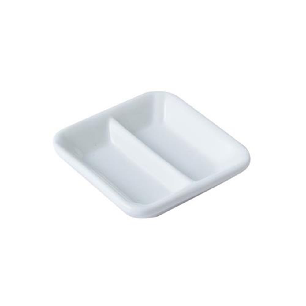 Mini ciotole Ciotole quadrate in ceramica, piatto piccolo for salsa di soia