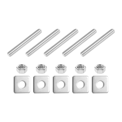 uxcell 3/20.3 cm-16 UNC SS˂_ 5 304 XeXX`[ ˂˂ 3C` Ep˂ lpbV[t Ƌt g Œ