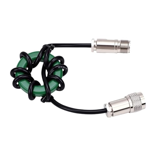 Estrangulador de onda corta hf balun 1:1 para mejorar la radio en estaciones de campo 3