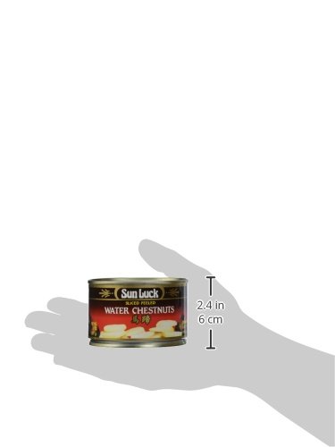 Sun Luck Sliced Water Chestnuts, 8 oz