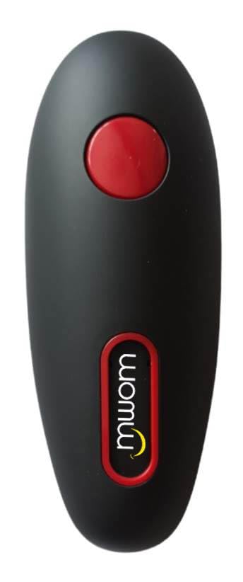 MWOM Electric can Opener, Hand Free Tin Opener, One Touch Automatic Kitchen Gadget Tool Battery Operated, Seniors Arthritis, Arthritic, Eliminate Hand Pain.