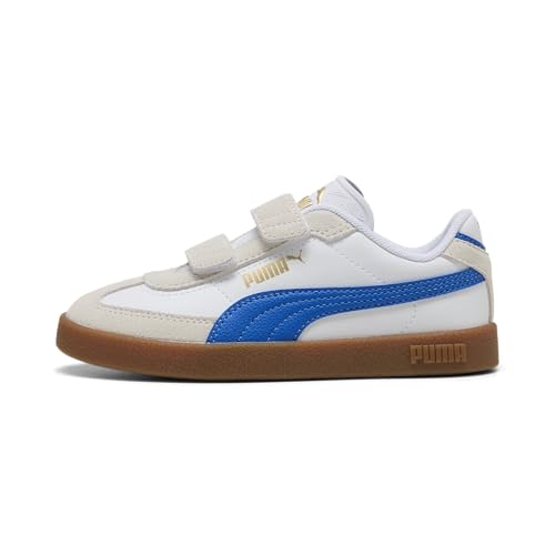 Puma Club II Era Enfant Basket Légère à Scratch Facile à Enfiler