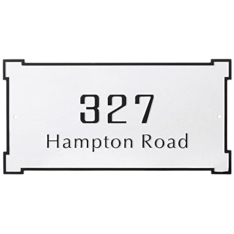 Custom Cast Address Plaque by SINYUDUN Cover