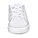 Converse Kid's First Star Leather High Top Shoe, White, 1 M US Infant
