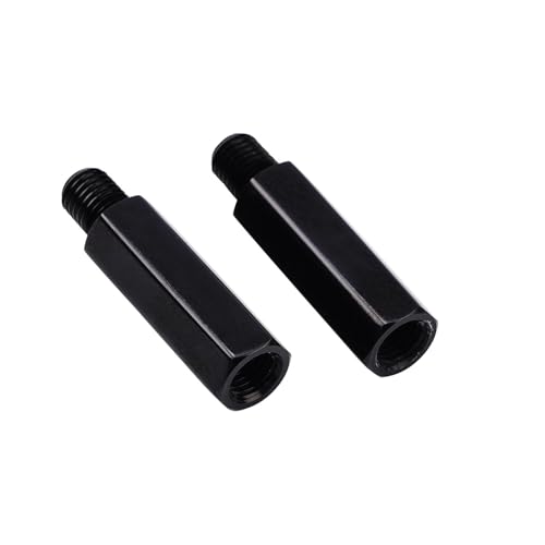 MT-09p CB1000Rp MSX125p M10 X 1.25 ~[CU[ oCNpAr[~[GNXe_[ 40mm T|[guPbg(BLACK 1)