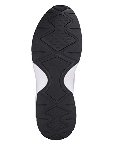 PUMA Puma Men's Low-Top, White White-high Rise-hot Coral Black 08, US 8.5