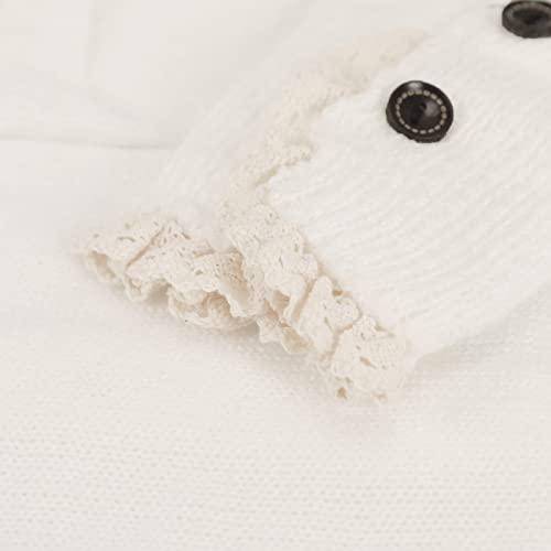 Image of Lebaley Kawaii Leg Warmers Y2K Harajuku Legs Warmer for Girls Women Lolita Accessorie Gothic Long Sock Winter Ankle Warmers