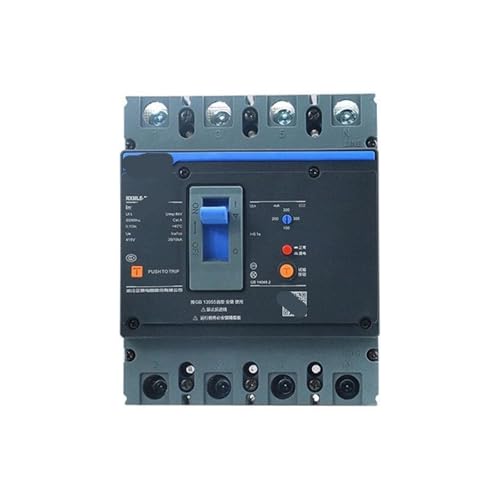 Disjoncteur protection fuites NXMLE-250H/4370B coupure instantanée 250A boîtier plastique