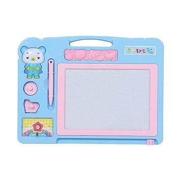 Superstore BeOne Magnetic Slate Toy is Very Useful and Easy to Use, Helps Children in Learning How to Write, Read and Draw on This Non-Toxic Board, Large
