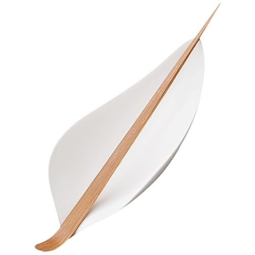 Cabilock 1Set Loose Tea Spoon Tea Shovel Dispenser for Loose Leaf Tea Reusable Tea Spoon for Tea Brewing Tea Tools