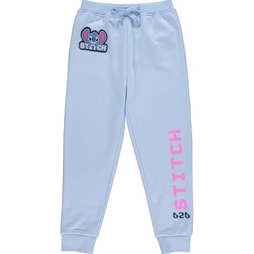 Image of Disney Girls Lilo & Stitch Clothing Set - Stitch Sweatshirt Hoodie and Jogger - 2-Piece Outfit Set - Sizes 4-16
