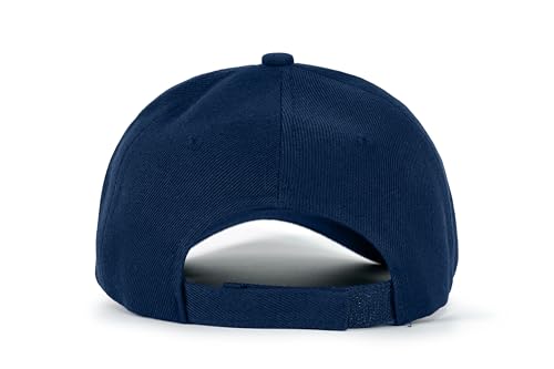 Image of Edoneery Men Women Baseball Cap-Low Profile Adjustable Washed Cotton Golf Dad Hat