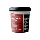 NX Ready Mixed Mid Grey Wall tile Grout 1.38kg