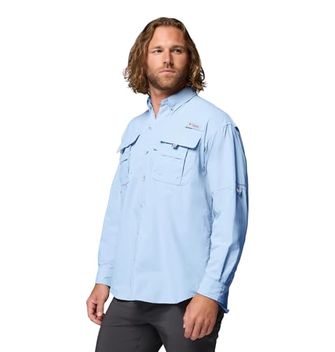 Image of Columbia Men's PFG Bahama II Long Sleeve Fishing Shirt