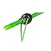 TRUGLO Bowfishing Slide Safety System for Arrow - Preventing Potential Accidents Includes 3 Nocks, 3 Arrow Slides & 3 Slide Stops