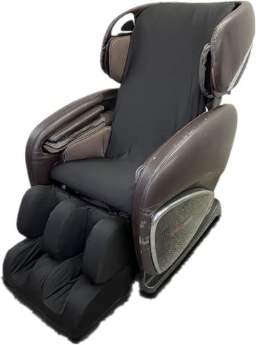 KJCQGQTZ Full Body Massage Chair Cover-Shiatsu Slipcover