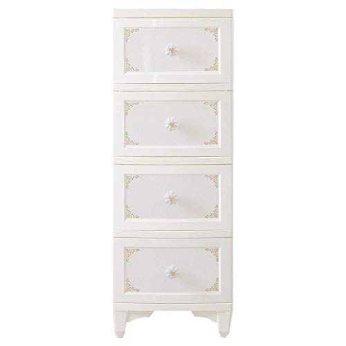 ILC チェスト パールホワイト 93×34×49cm