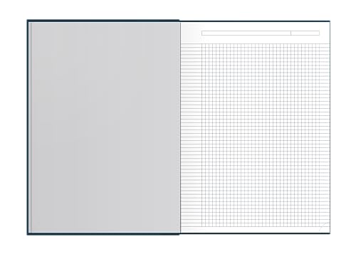 Cahier Hamelin A4 quadrillé contre la perte de notes en réunion - 4