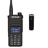 Retevis RA89R Handheld Ham Radio with Bluetooth Earpiece