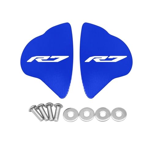 Tapa de espejo YZF-R7 soluciona huecos en carenado de moto 24