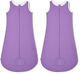 Nanit Sleep Wear Sleeping Bag - Medium, Violet (Pack of 2)