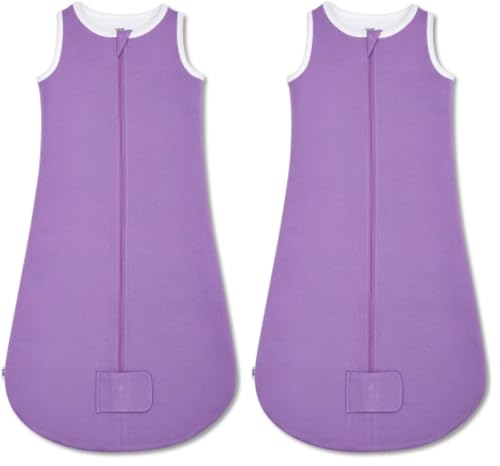 Nanit Sleep Wear Sleeping Bag - Medium, Violet (Pack of 2)