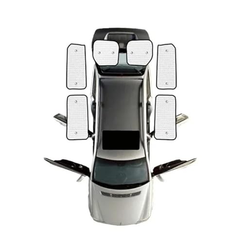 Pare-soleil voiture personnalisé Ford Transit protection UV autocollants accessoires parasols