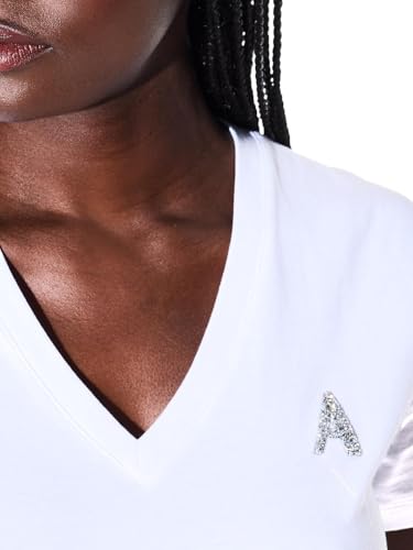 Camisetas Armani Exchange Blanco para Hombre en Algodón Premium 3