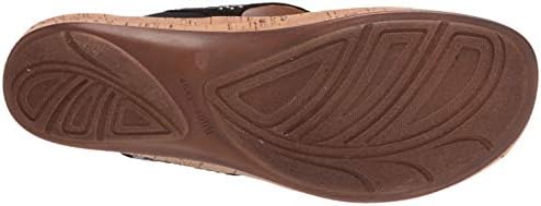 Easy Spirit Women's Landry2 Flat Sandal, Beige 110, 10 | Image 3