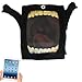 Wewoo - Custodia Protettiva in Peluche per iPad 3/iPad 2/iPad/iPad 4, Colore: Nero