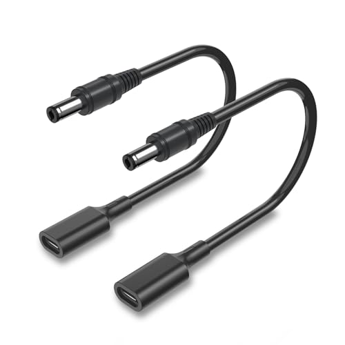Câble adaptateur USB C vers prise CC 5.5mm pour réutiliser vos chargeurs sur banque d'alimentation