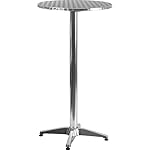 Flash-Furniture-2325-Round-Aluminum-Indoor-Outdoor-Folding-Bar-Height-Table-with-Base
