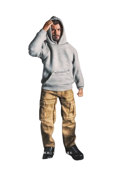 Combinaison à capuche 1/12 AMITD vêtement tissu souple pour pose figurine 15cm
